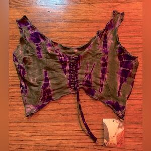 Culture shop hippie tank top